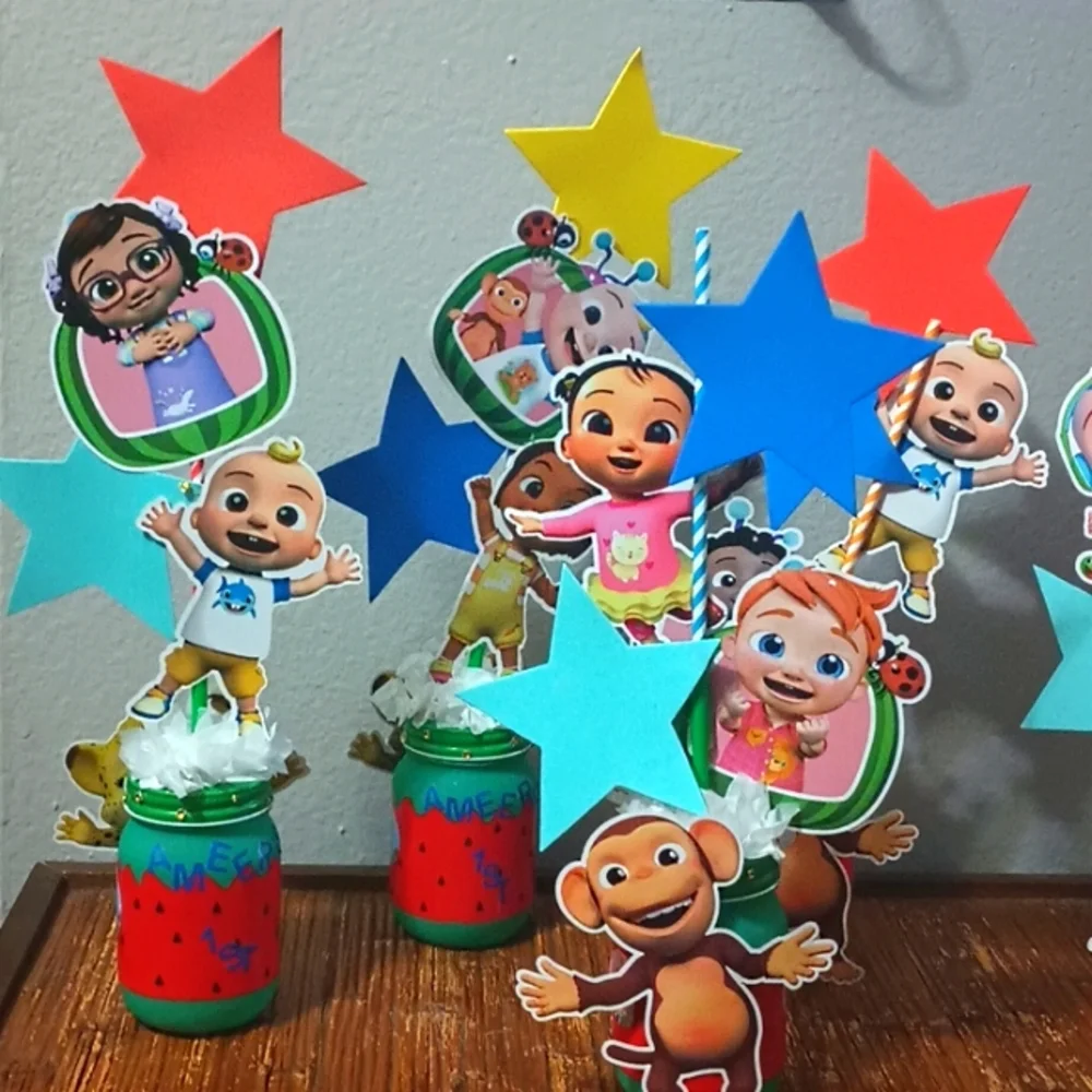 Custom made 3D Centerpieces